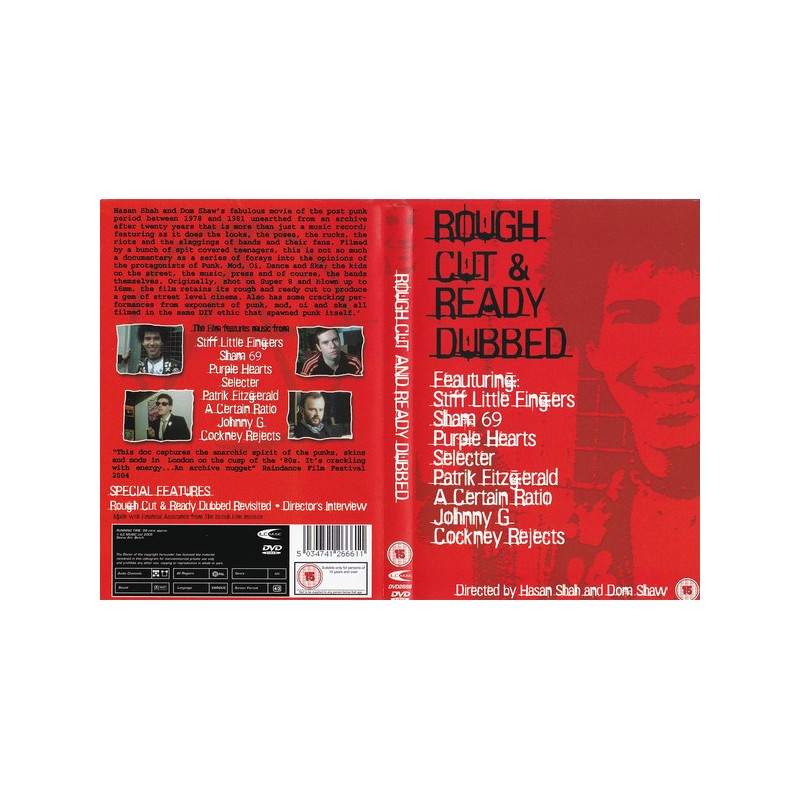 Sampler - Rough Cut + Ready Dubbed (DVD)