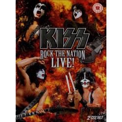 Kiss - Rock The Nation Live...