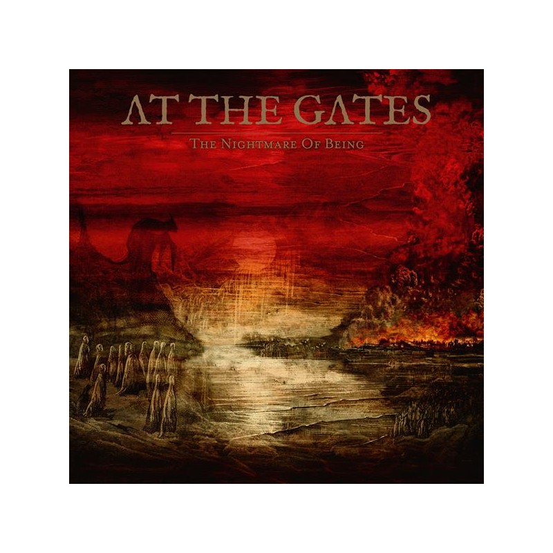 At The Gates - The Nightmare Of Being (Lim. Doppel CD Mediabook)