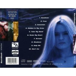 Backslash - Intention (II. Hand CD)