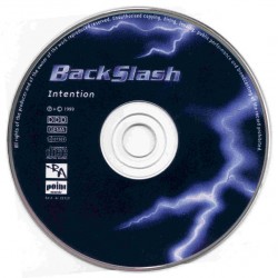 Backslash - Intention (II. Hand CD)