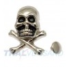 Totenkopf Skull Motivnieten Ledernieten