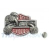 Harley "Skull Kralle" Biker Metal Pin