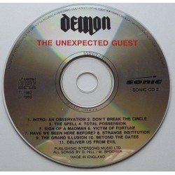 Demon - The Unexpected Guest (II. Hand CD) RARITÄT!