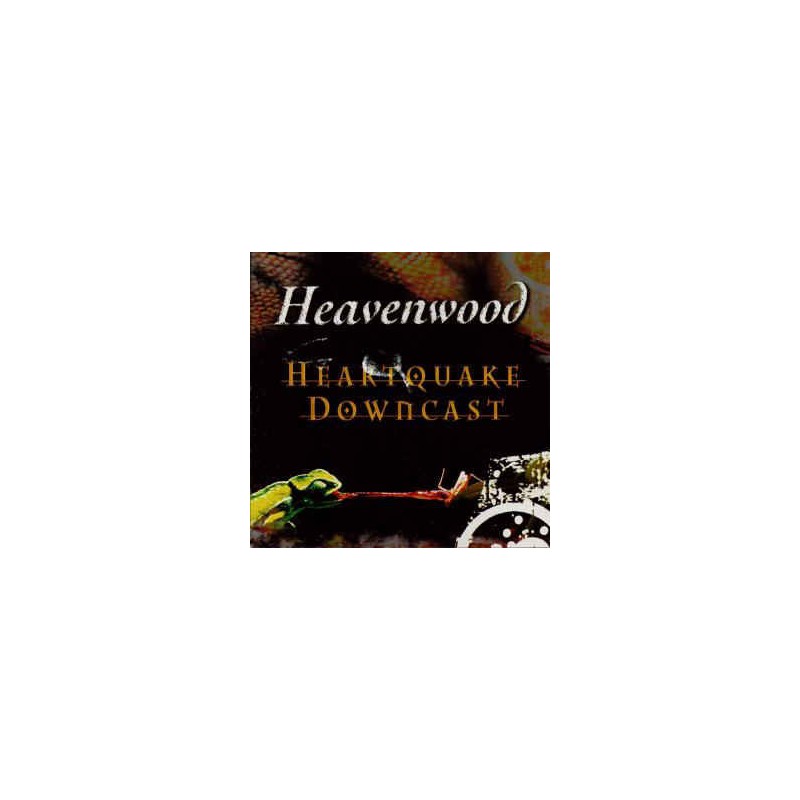 Heavenwood - Heartquake (II. Hand CD Single)