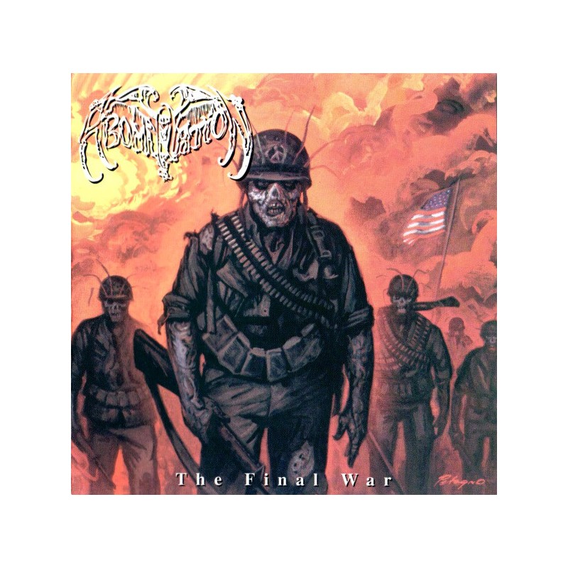 Abomination - The Final War (II. Hand Shape-CD) RARITÄT