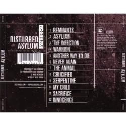 Disturbed - Asylum (CD)