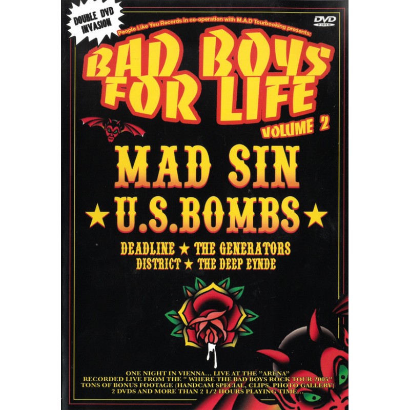 Sampler - Bad Boys For Life Vol. 2 (DVD)