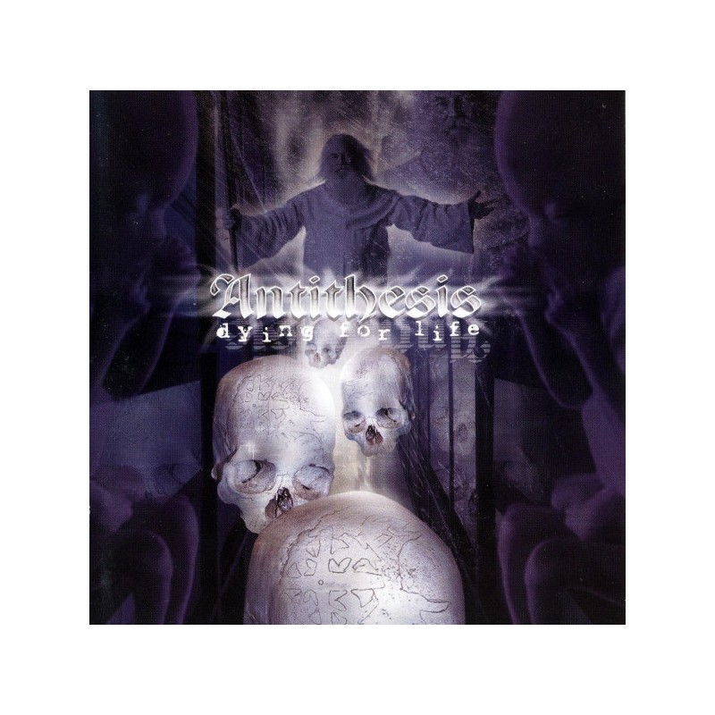Antithesis - Dying For Life (II. Hand CD)