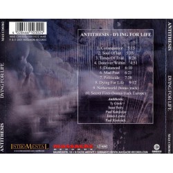 Antithesis - Dying For Life (II. Hand CD)
