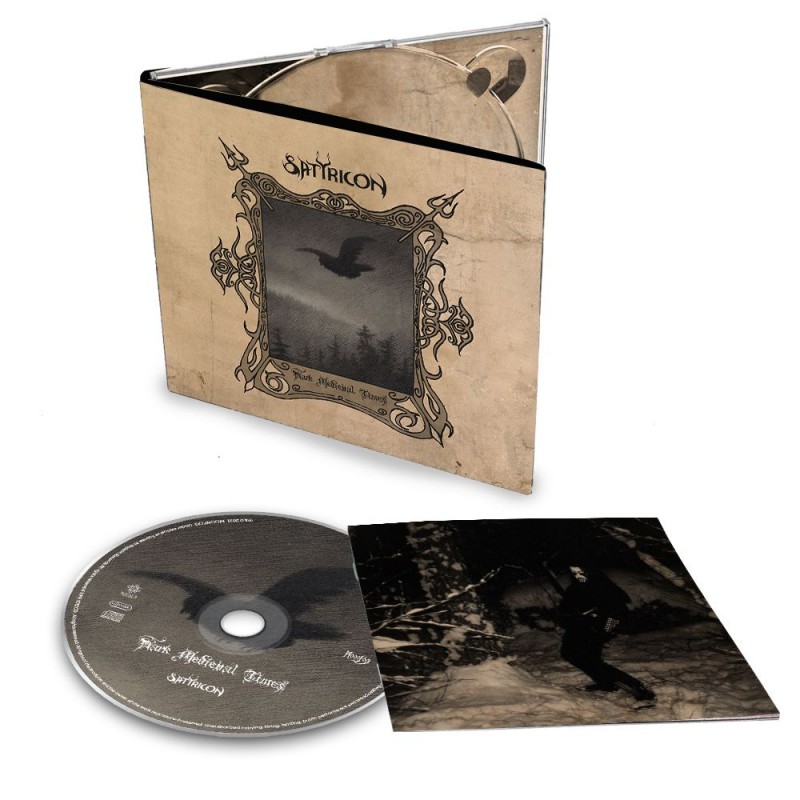 Satyricon - Dark Medieval Times (Digi - CD Reissue)