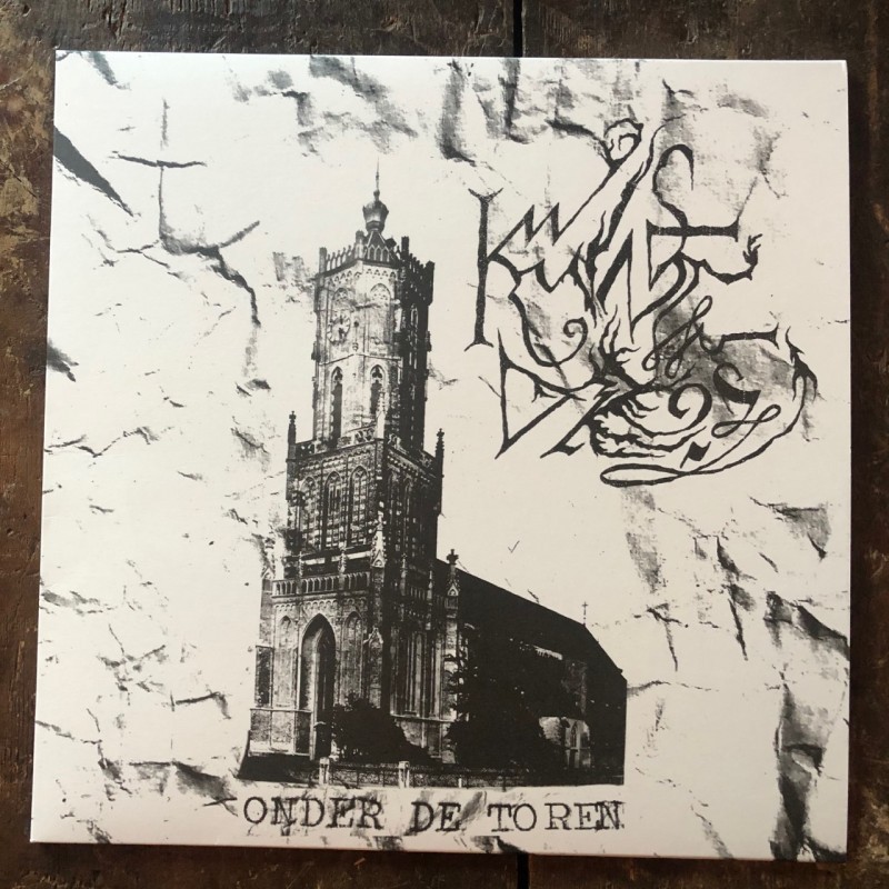 Kwade Droes - Onder de Toren (Black Vinyl)