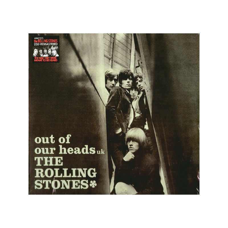 The Rolling Stones - Out Of Our Heads (DSD Remastered Black Vinyl)