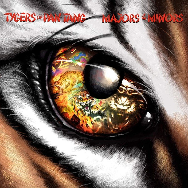 Tygers Of Pan Tang  - Majors & Minors (Black Vinyl)
