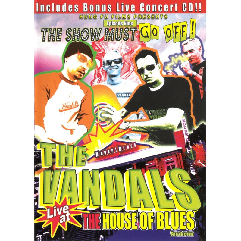 The Vandals ‎– Live At The House Of Blues (II. Hand DVD)