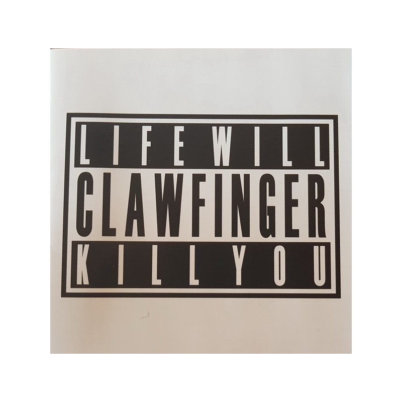 Clawfinger ‎– Life Will Kill You  (II. Hand Paper Sleeve CD)