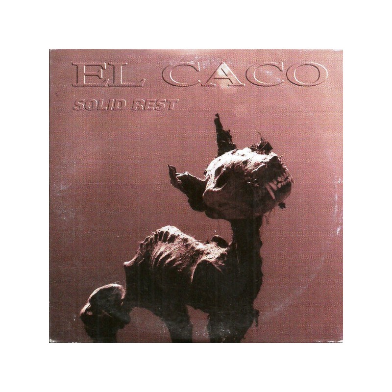 El Caco ‎– Solid Rest (II. Hand Paper Sleeve CD)