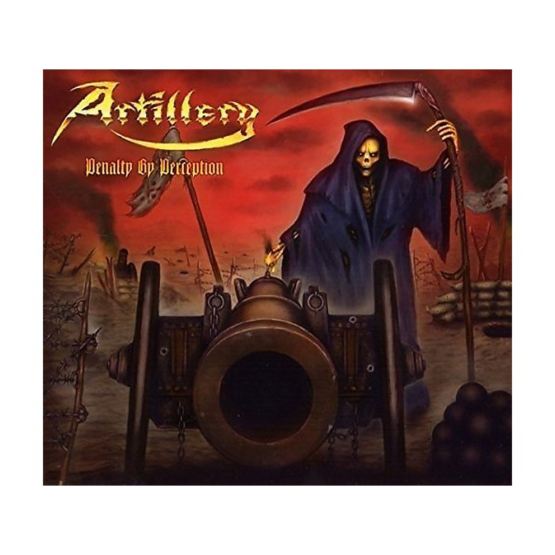 Artillery - Penalty By Perception (Digi-CD)