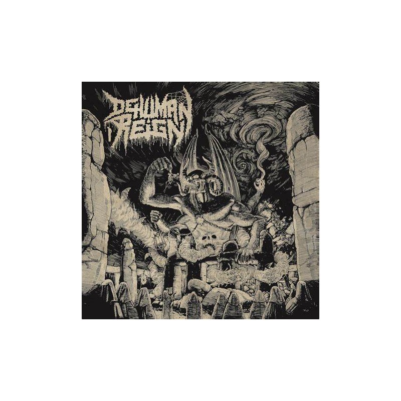 Dehuman Reign - Ascending From Below (CD)