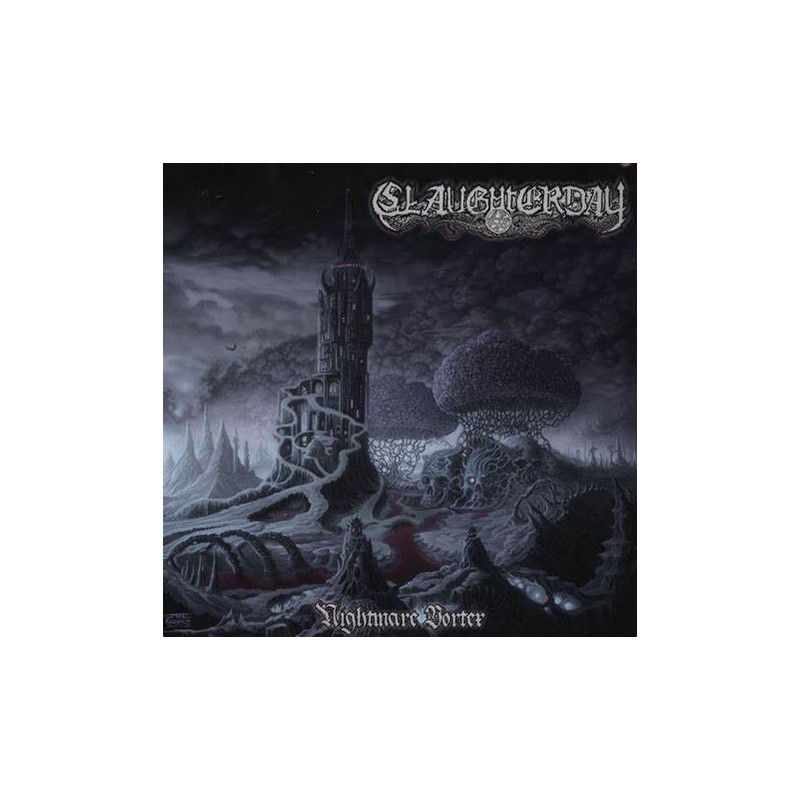 Slaughterday - Nightmare Vortex (White  Vinyl)