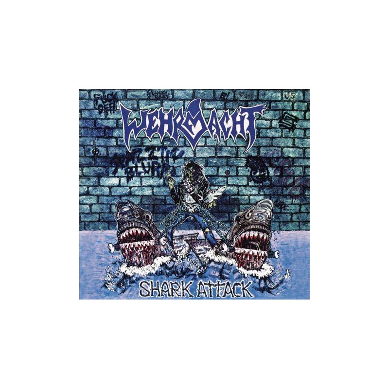 Wehrmacht - Shark Attack (Doppel CD)