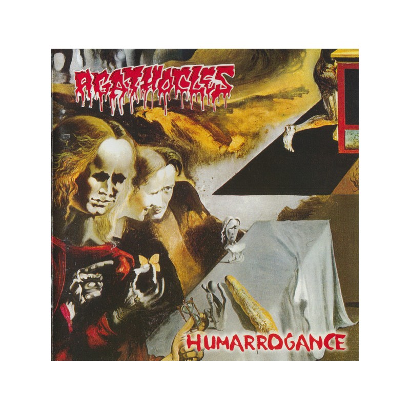 Agathocles - Humarrogance (II. Hand CD)