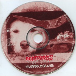 Agathocles - Humarrogance (II. Hand CD)