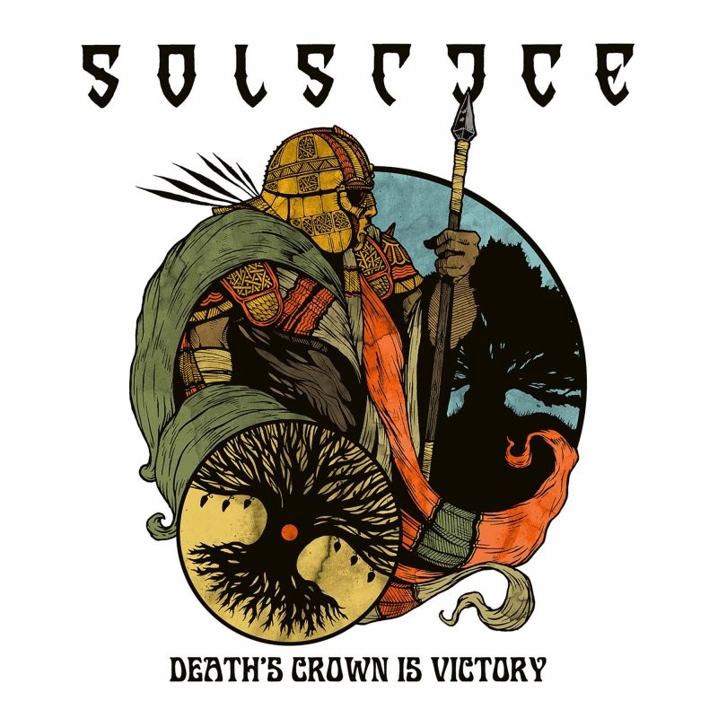 Solstice - Death´s Crown Is Victory (Orange Vinyl)