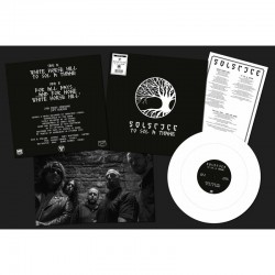 Solstice - To Sol A Thane (White Vinyl)