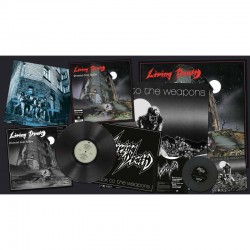 Living Death - Protected From Reality / Back To The Weapons (Black Vinyl + 7inch)