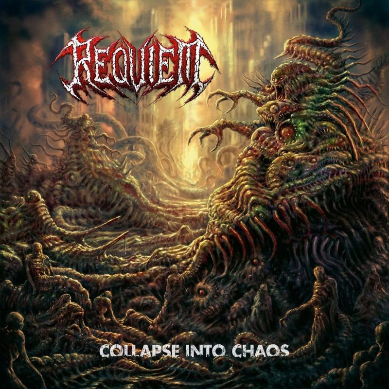 Requiem - Collapse Into Chaos (Digi CD)