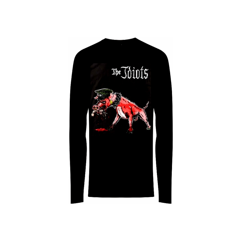 The Idiots - Schweinköter ltd. ( Limitiertes Longsleeve Auflage 50 Stück mit FSK 21 )