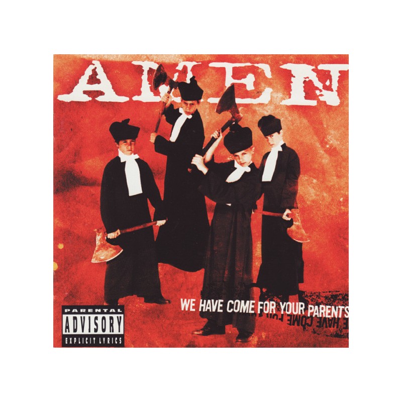Amen - We Have Come For Your Parents (II. Hand CD)