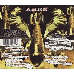 Amen - We Have Come For Your Parents (II. Hand CD)