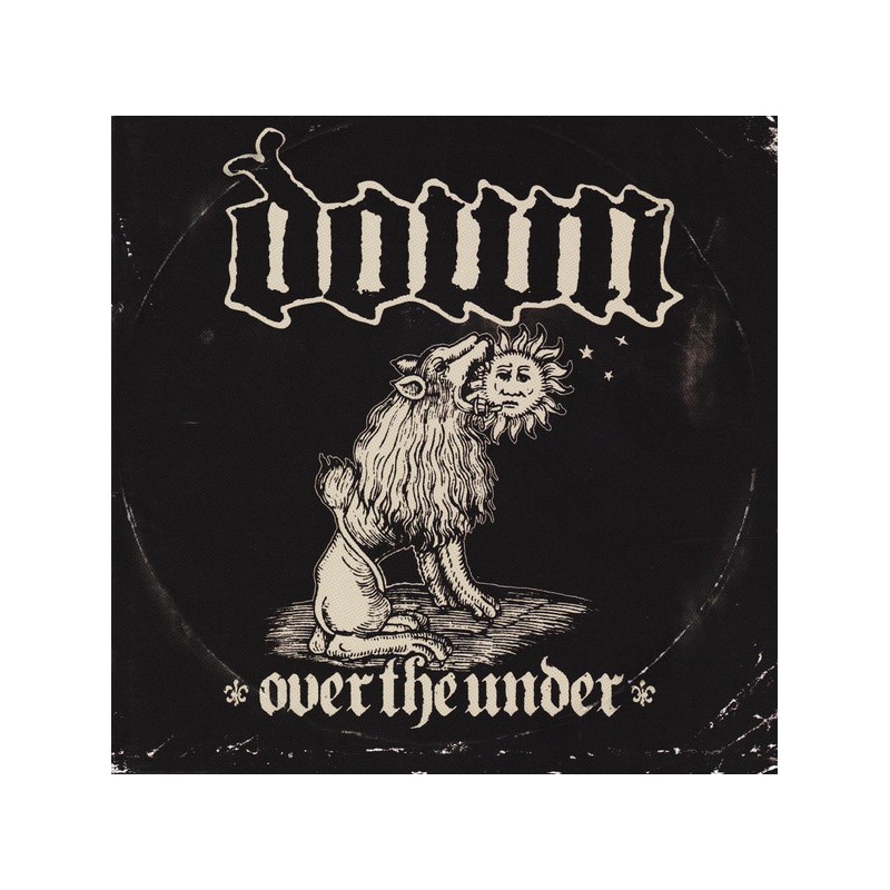 Down - Over The Under (CD)
