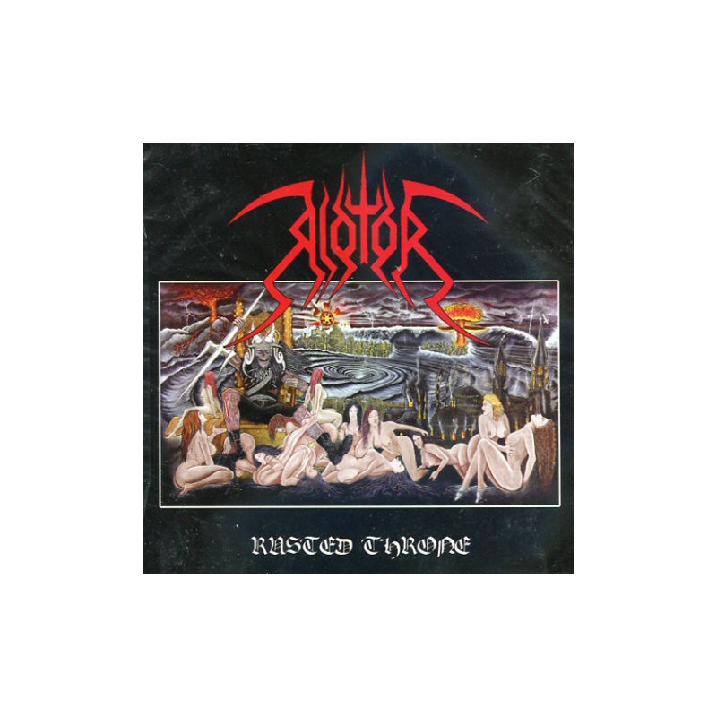 Riotor - Rusted Throne (Digi - CD)