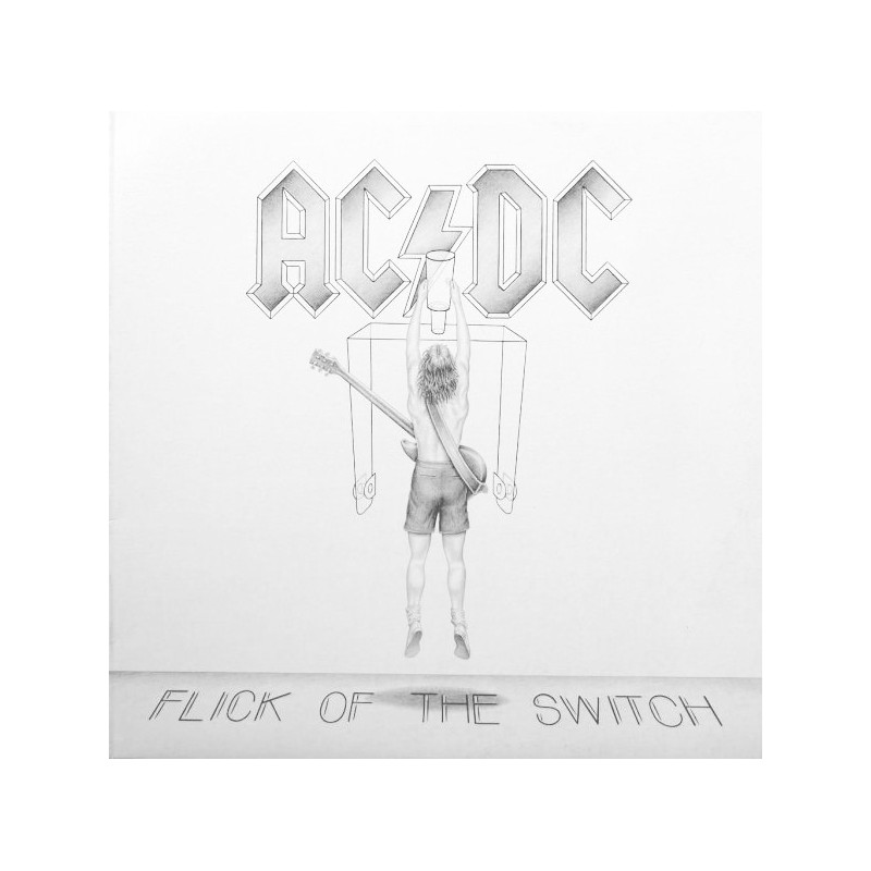 AC/DC - Flick Of The Switch (Black Vinyl)