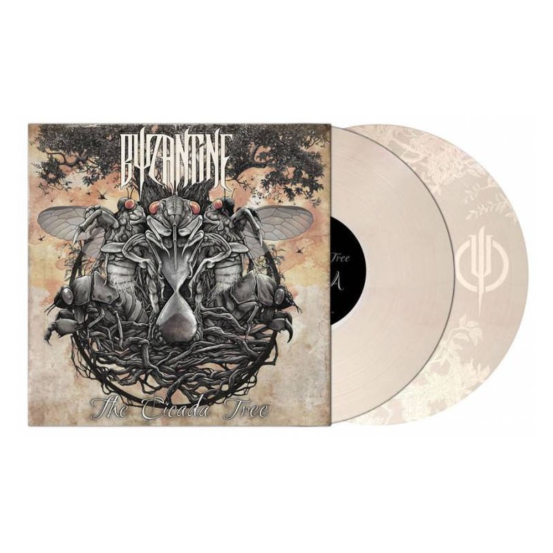Byzantine - The Cicada Tree (ltd. 2LP Clear Pastel Vinyl 100 Stck. Worldwide)