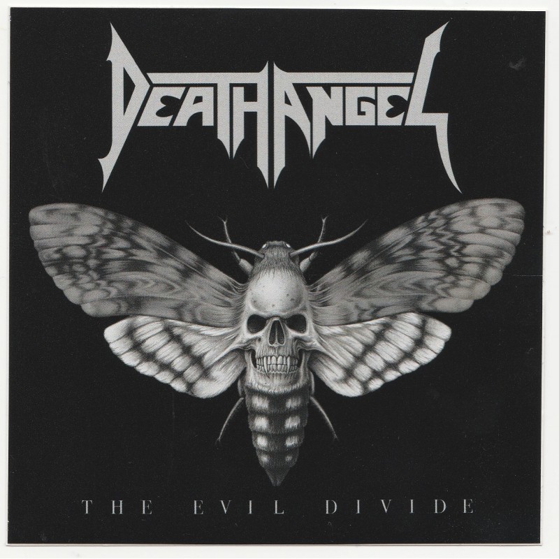 Death Angel - The Evil Divide (Aufkleber)