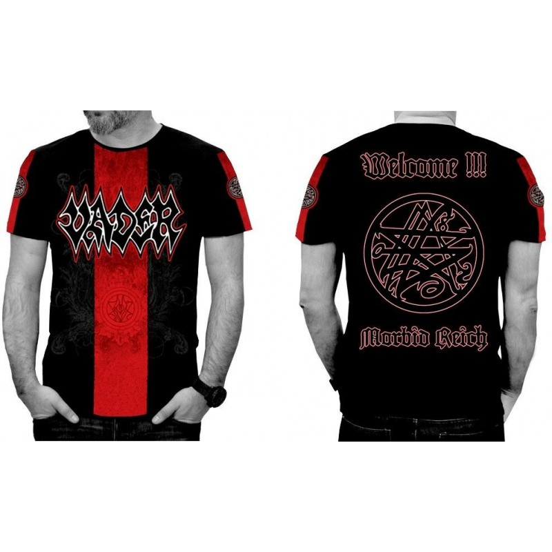 Vader - Welcome !!! (T-Shirt)