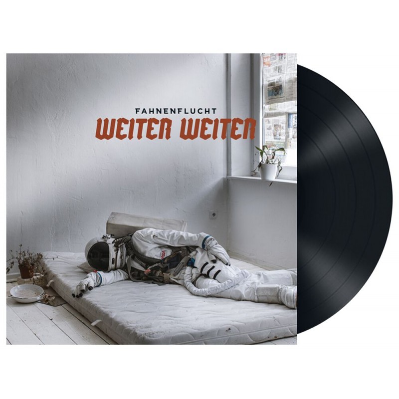 Fahnenflucht - Weiter Weiter (Black Vinyl)