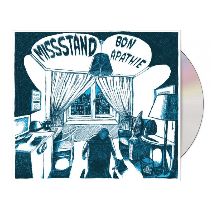 Missstand - Bon Apathie (Digi-CD)