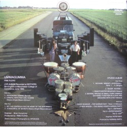 Pink Floyd - Ummagumma (Double Black Vinyl)