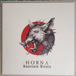 Horna ‎– Kasteessa Kirottu...