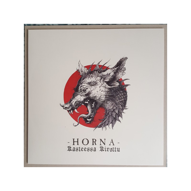 Horna ‎– Kasteessa Kirottu (White Vinyl)