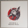 Horna ‎– Kasteessa Kirottu (White Vinyl)