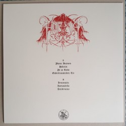 Horna ‎– Kasteessa Kirottu (White Vinyl)