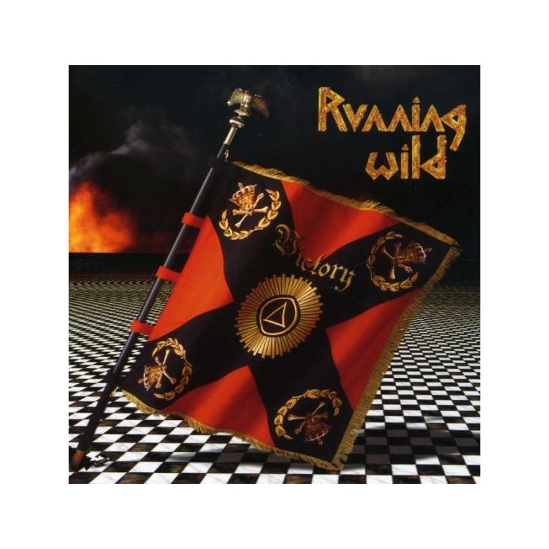 Running Wild - Victory (CD)