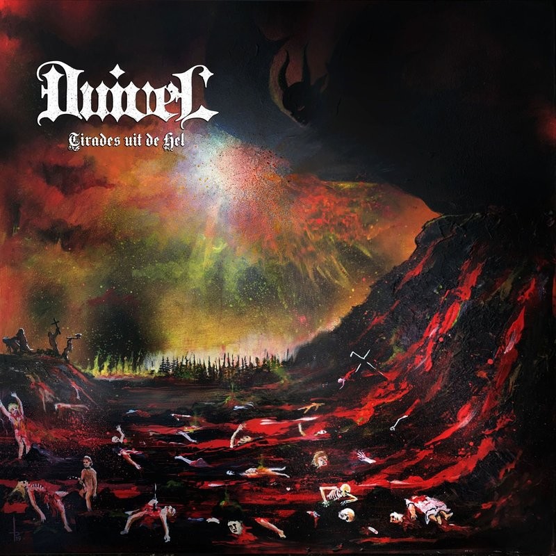 Duivel - Tirades uit de Hel (12" LP) dunkelrot