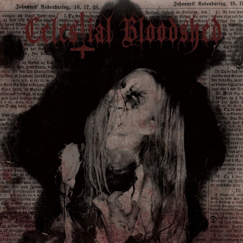 Celestial Bloodshed - Cursed, Scared and Forever Possessed (Black Vinyl)
